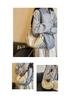 2026 Women's Versatile Casual College Crescent Dumpling Crossbody Bag