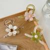 Flower Hair Claw Clips Sweet Girls Clamp Barrettes Exquisite Elegance Shark Crab Clips For Women Hair Accessories