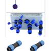 SP13 Waterproof Connector Male Plug Female Socket Panel Mount Wire Cable Connector Aviation Plug IP68 2/3/4/5/6/7/9 Pin GBDQA Plug Connectors 4