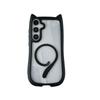 Samsung S11ULTRA/S11 mobile phone case ins wind cat ears cat tail magnetic attraction SAM S11/S11PLUS