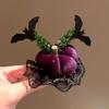 Ghost Halloween Hair Clip Y2K Witch Hat Hairpins Cute Cosplay Props Headwear  Party Wear