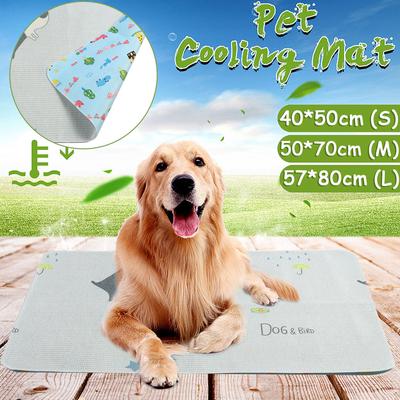 b and m dog cooling mat