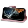 For Samsung Galaxy S25 Ultra Case Cartoon Pattern Wallet Leather Phone Cover