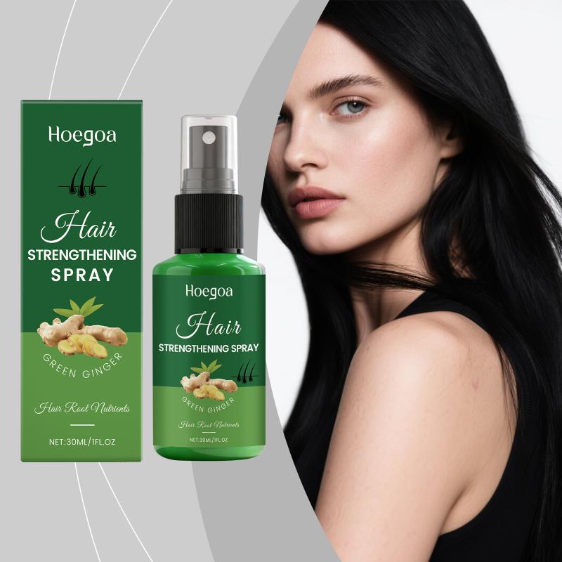 Scalp Hair Spray Intensive Moisturizing Serum Repairs Roots Smoothing Effect for Oily or Dry Hair Types