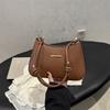 Premium texture versatile women's bag summer new fashion simple trend handbag shoulder messenger bag