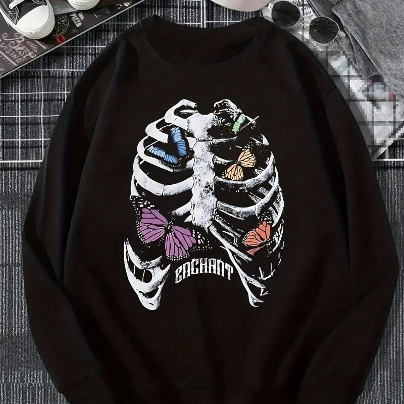 

Neck Sweatshirt, Ideal for Daily Wear & Gym S