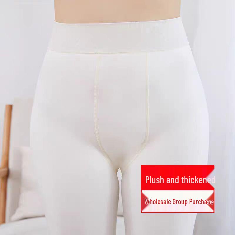 Children's Fleece Dance Socks & Thick 800D Ballet Tights - Anti-Pilling, Autumn/Winter Collection