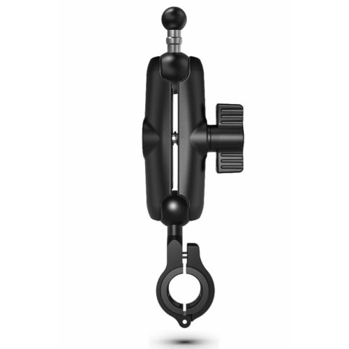 

Kaedear Bike Smartphone Holder Mount Intermediate Mount 17mm Ball Regular Mount Mount Kit 360 Degree Ball Joint KDR-R202 (90mm Bar Mount Kit)