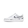 Court Vision 1 Leather Slip Resistant Low Top Skateboard Shoes Men's Gray White DH2987-110(Team309-QD)