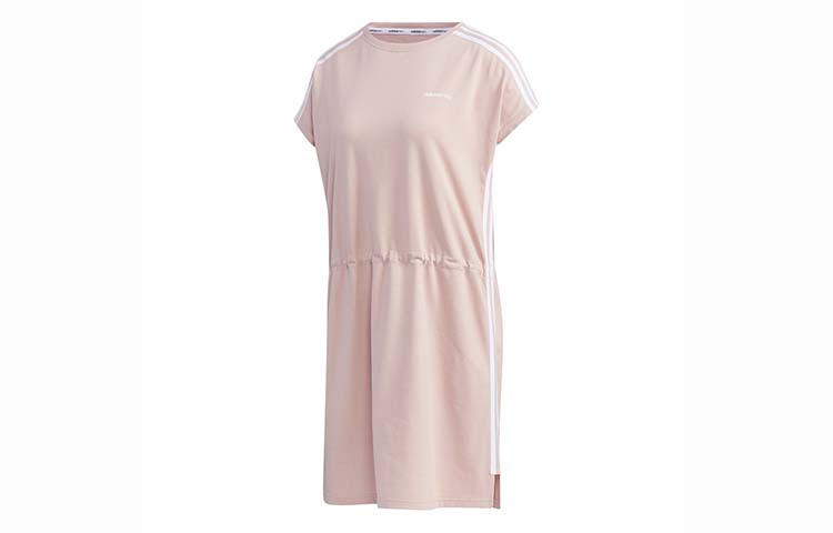 Adidas Neo Short Sleeved Dress Women s Vibrant Pink GK1503 S