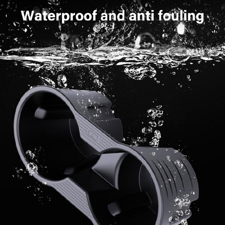 Protective Silicone Drink Holder Silicone Center Console Insert Convenient Driving Accessory Vehicle Spare for Car