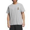 Adidas Originals T Shirts Men's Medium Heather Gray Crew Neck Moderate KD1847