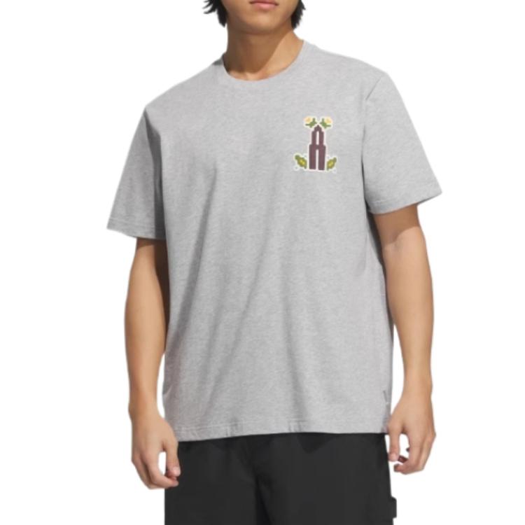 

Adidas Originals Comfortable Versatile Casual Short Sleeve T-Shirt Men Tops KD1847 XS