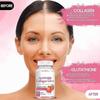 Skin Whitening and Brightening 60 Counts Nutrition Gels & Chews - Strawberry Flavor