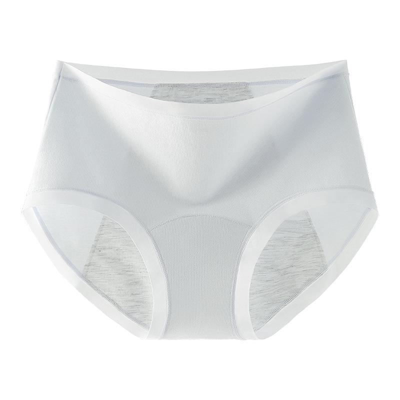 Women Spring and Autumn Pure Cotton 10A Anti Leakage Extended Menstrual Period Special Physiological Briefs