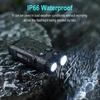 EV10 EDC Flashlight 10W Magnetic Keychain Light Waterproof IP66 Sanan Chip (Crystal Energy TG3)   RGB Minilight with