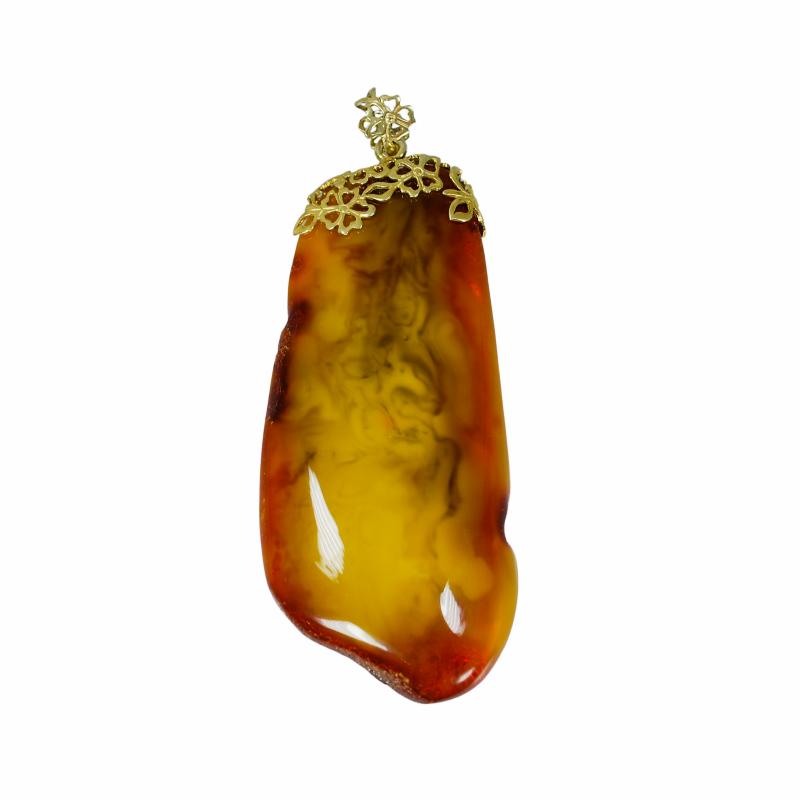 Pendant with collectible amber - Baltic