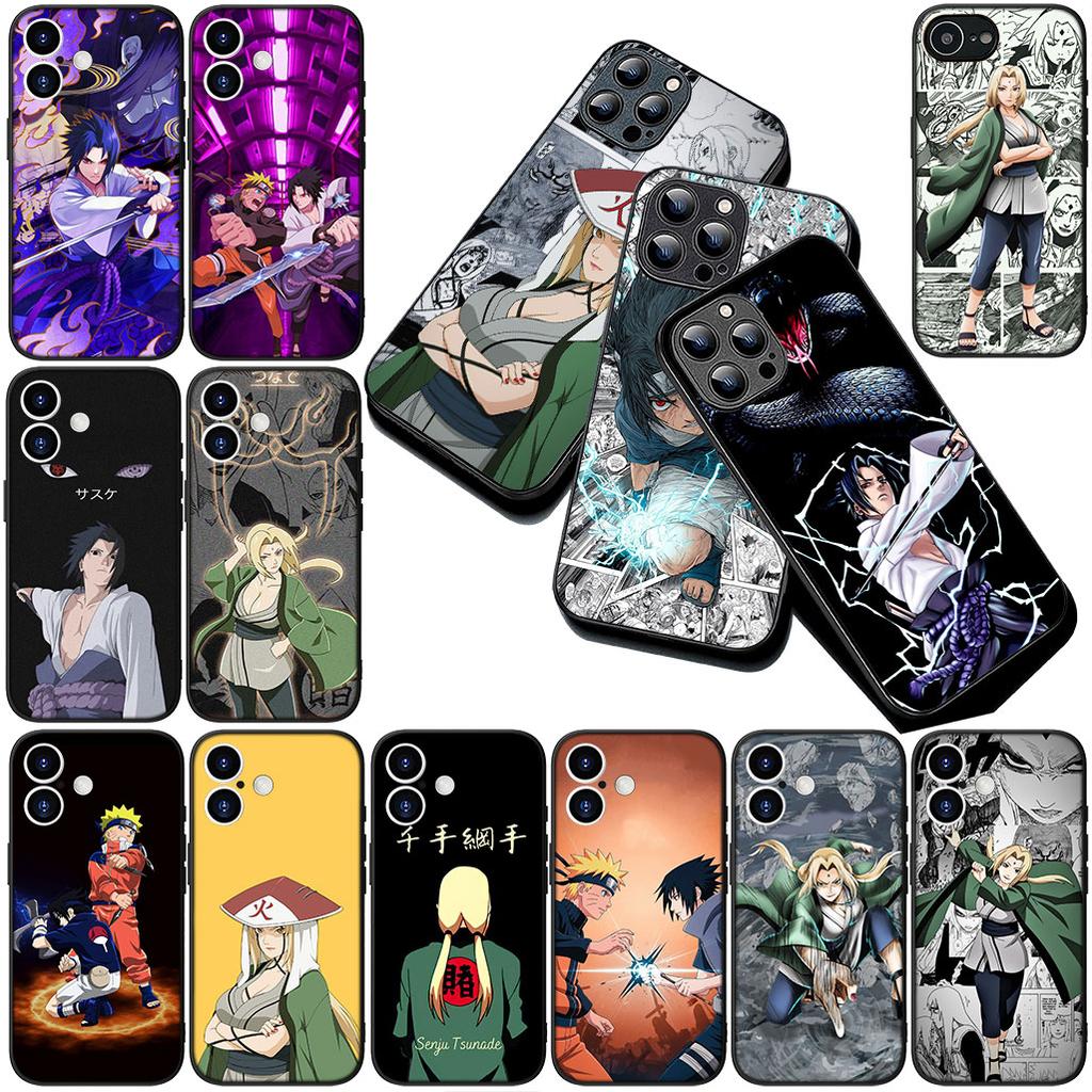 Casing for Apple iPhone 12 13 Pro Max Mini ProMax X XR Air 13Pro XS Phone Cover Protective Case Tsunade Uchiha Sasuke Narutos