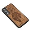 Bewood Wooden Case for Samsung Galaxy S23 Plus Dreamcatcher Imbuia