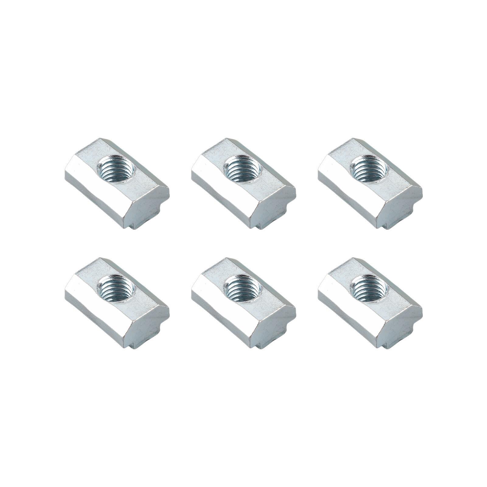 

Zinc Plated Carbon Steel Sliding T Slot Nut for Aluminum Profile Accessories (M8)