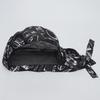Chef Hat Printing Bouncy Mesh Adjustable Unisex Prevent Hair Falling Lace Up Pepper Restaurant Working Hat for Hotel