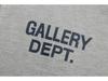 Unisex Zipper Hoodie with Logo Slogan Print by Gallery Dept