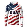 Men's Long Sleeve Quick-Dry Sun T-Shirt for Sports Outdoor Running