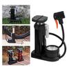 Mountain Bicycles Pump, 140PSI Bicycles Air Pumps with Pressure Gauge