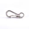 10Pcs Mini Spring Backpack Clasps Climbing Carabiners Keychain Camping Hooks