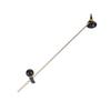 Glass Cutter 6 Wheel Compasses Circular Cutting Cutter with Suction Cup Circle (#4)