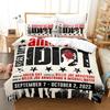 New Duvet Cover Pillowcase Bedding Set Rock Band G-Greendays Adult Boy Girl Bedroom Decoration Children Single Double Large Size