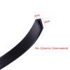 Strip Auto Roof Car Styling Accessories Edge Sealing Strips Car Door Edge Protector Rubber Strip