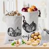 1/3pcs Multi Functional Vegetable Storage Bag, Reusable Vegetable Preservation Storage Bag, Food Kitchen Storage, Food Cover