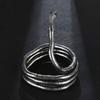 Twisted Snake-shaped Personalized Open-ended Decorative Necklace Collar for Women, Multiple Wearing Options, Headwear, High-end Style