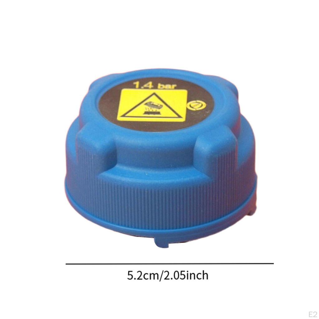 Kühlmittelbehälterdeckel Direkter Ersatz 46799364 Einfache Installation Ersatzteile Autozubehör Kühler