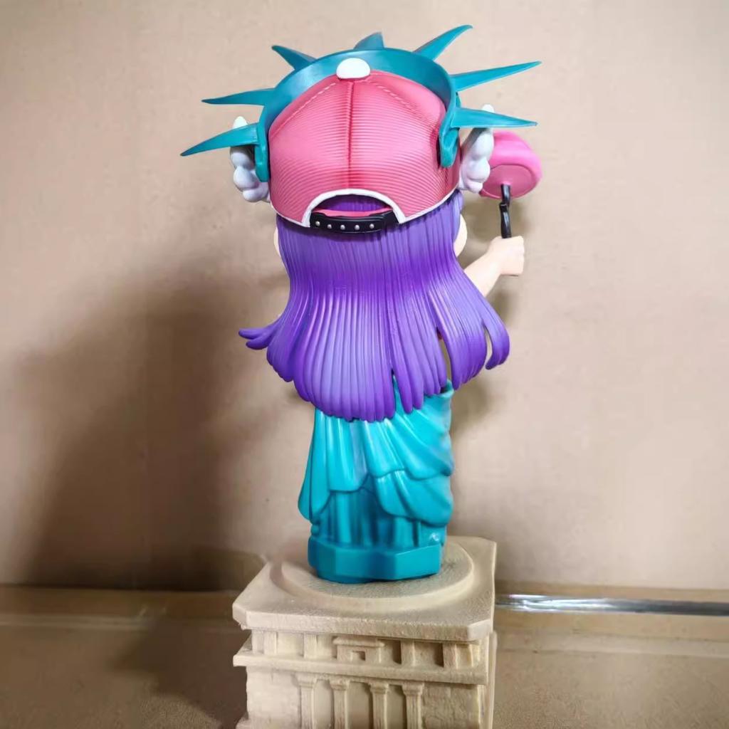 ARALE As Statue of Liberty Stand Ver. Anime Action Figure Toys 23CM