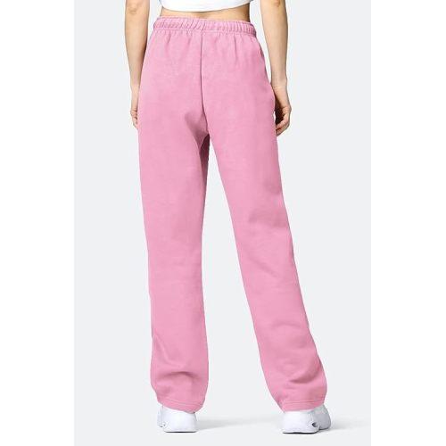 Women's Solid Color High Waisted Loose Casual Sports Pants clothes sale