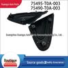 Honda CRV Front Pillar Trim Panel (2012-2016) Triangle Piece, Part 75495-T0A/75490-T0A-003