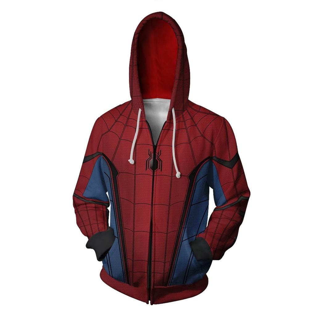 Unisex Casual Loose Fit Long Sleeve Hoodie with Printed Pocket