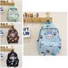 Adorable Cartoon Labubu Kids Backpack For Preschool Boys And Girls Lightweight Design