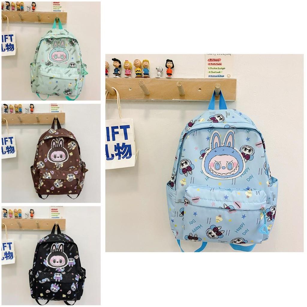 Adorable Cartoon Labubu Kids Backpack For Preschool Boys And Girls Lightweight Design