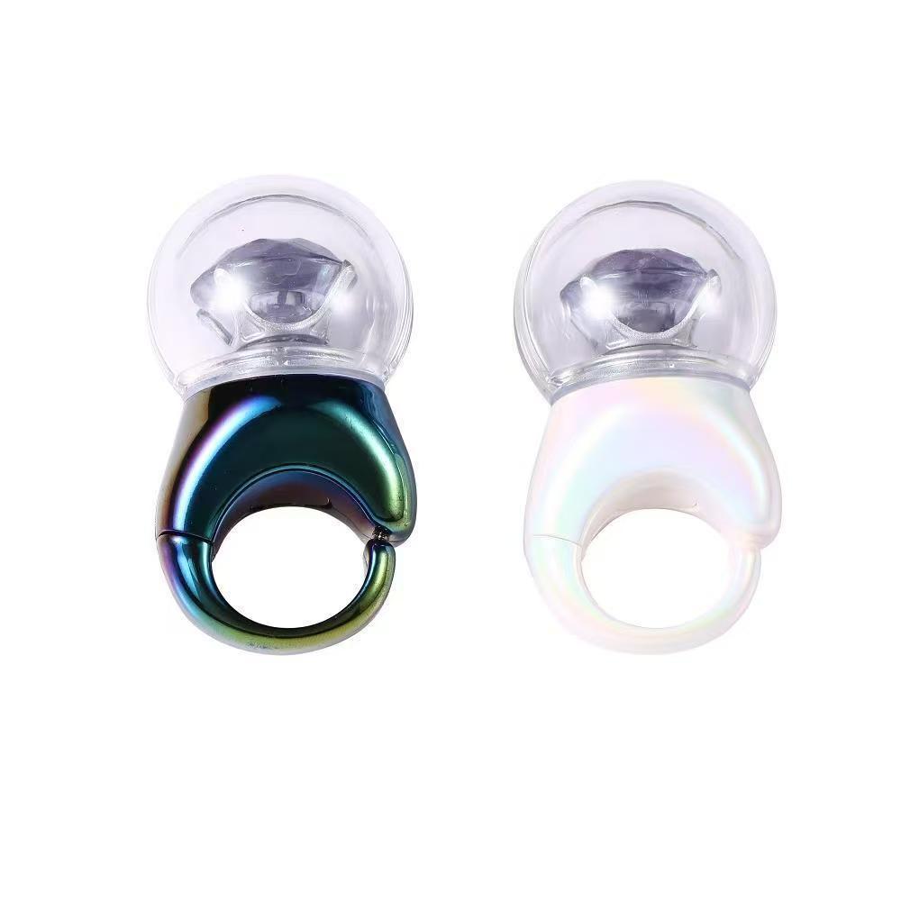 Seventeen Carat Stick Ring Light: Multi-color, Small, SVT Style, Dazzling Colors.