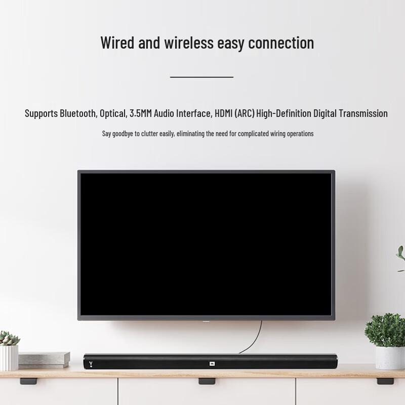 JBL Cinema STV J200 2.1 Channel TV Soundbar System