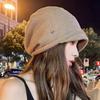 Winter Short Brim Daily Fashion Soft Knit Beanie Hat