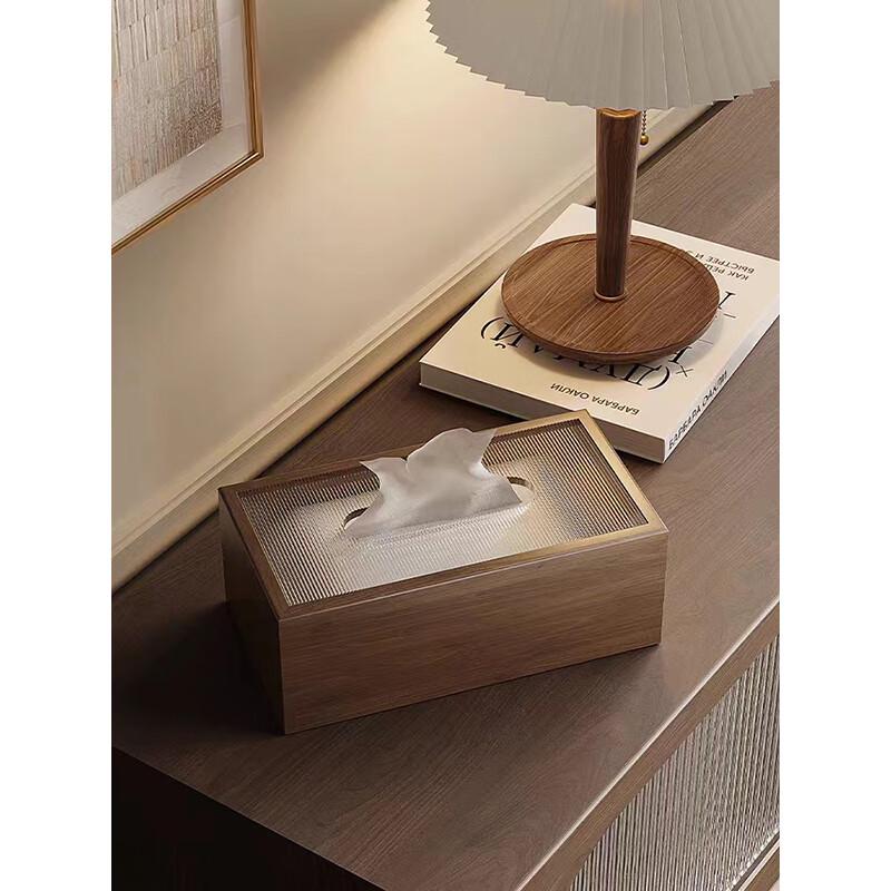 

Aoran Luxury Wooden Tissue Box Large