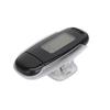 Step Counter Large LCD Screen USB Rechargeable Accurate Portable Lightweight Pedometer with Lanyard for Women Men Kids