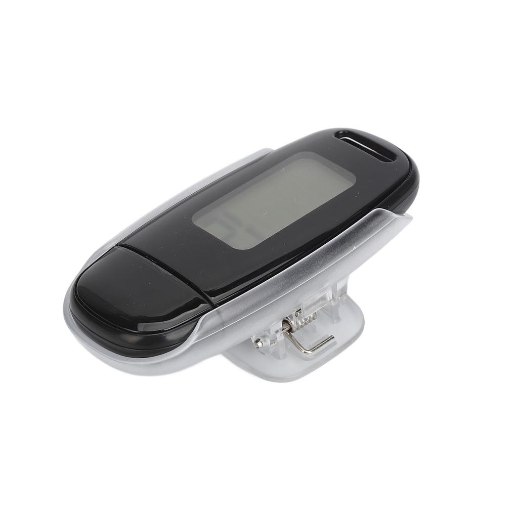 Step Counter Large LCD Screen USB Rechargeable Accurate Portable Lightweight Pedometer with Lanyard for Women Men Kids