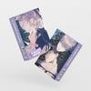 92pcs/set Anime Ye HuaJi Photo Cards Korean Comic Stickers Double-sided LOMO Greeting Card