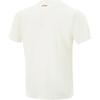 Li Ning Basketball Serie Bedrucktes Rundhals Komfortables Atmungsaktives Vielseitiges Kurzarm T-Shirt Herren Oberteile Off-White ATSU905-1