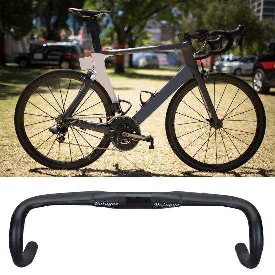 

BALUGOE Compact Bicycle Drop Bar Высокая твердость Надежные детали велосипеда